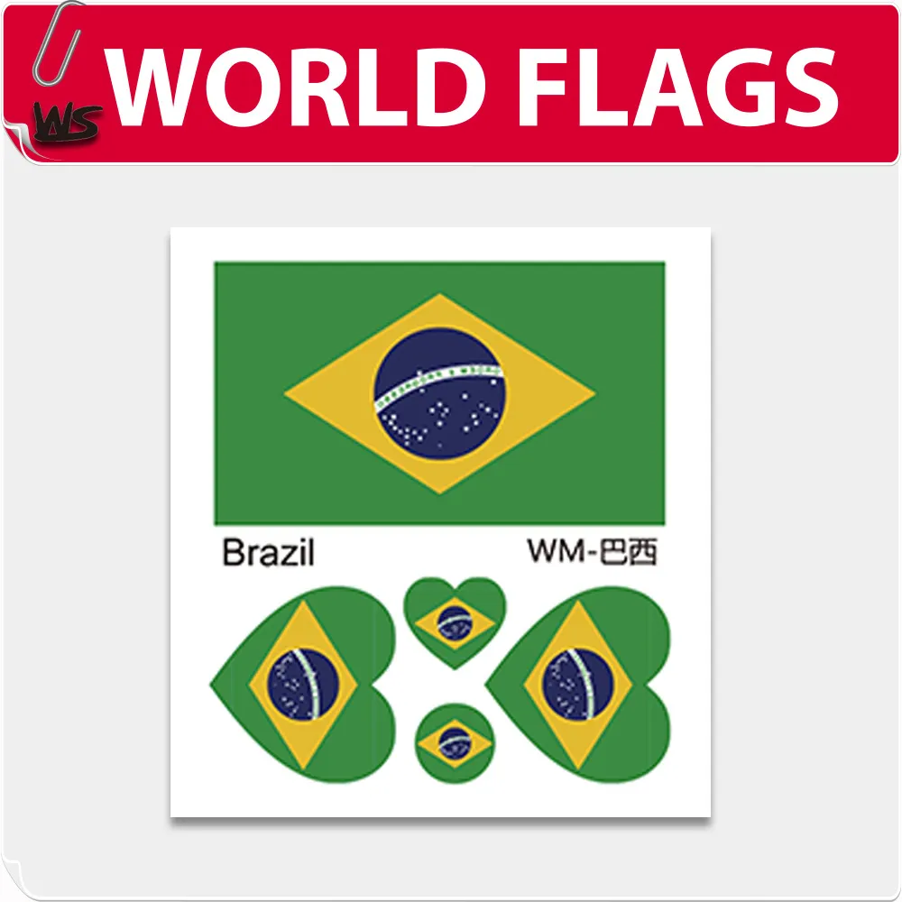 50% Brasilian + 50% American = 100% awesoME! | American flag tattoo, Flag  tattoo, Brazilian flag