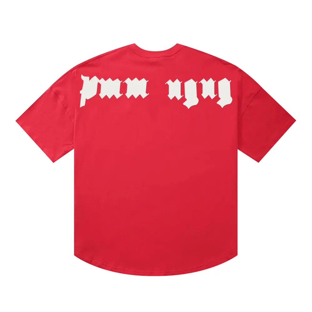 Camisetas Palm Designer Camiseta Para Hombre Boy Girl Sudor Camisetas Impresion Carta Transpirable Casual Angels Camisetas 100 Algodon Puro Talla L XL 2 411 DHgate