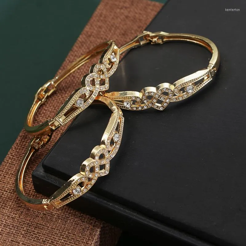 New Gold Diamond Kada Bracelet For Women and Girl-Jack Marc – JACKMARC.COM