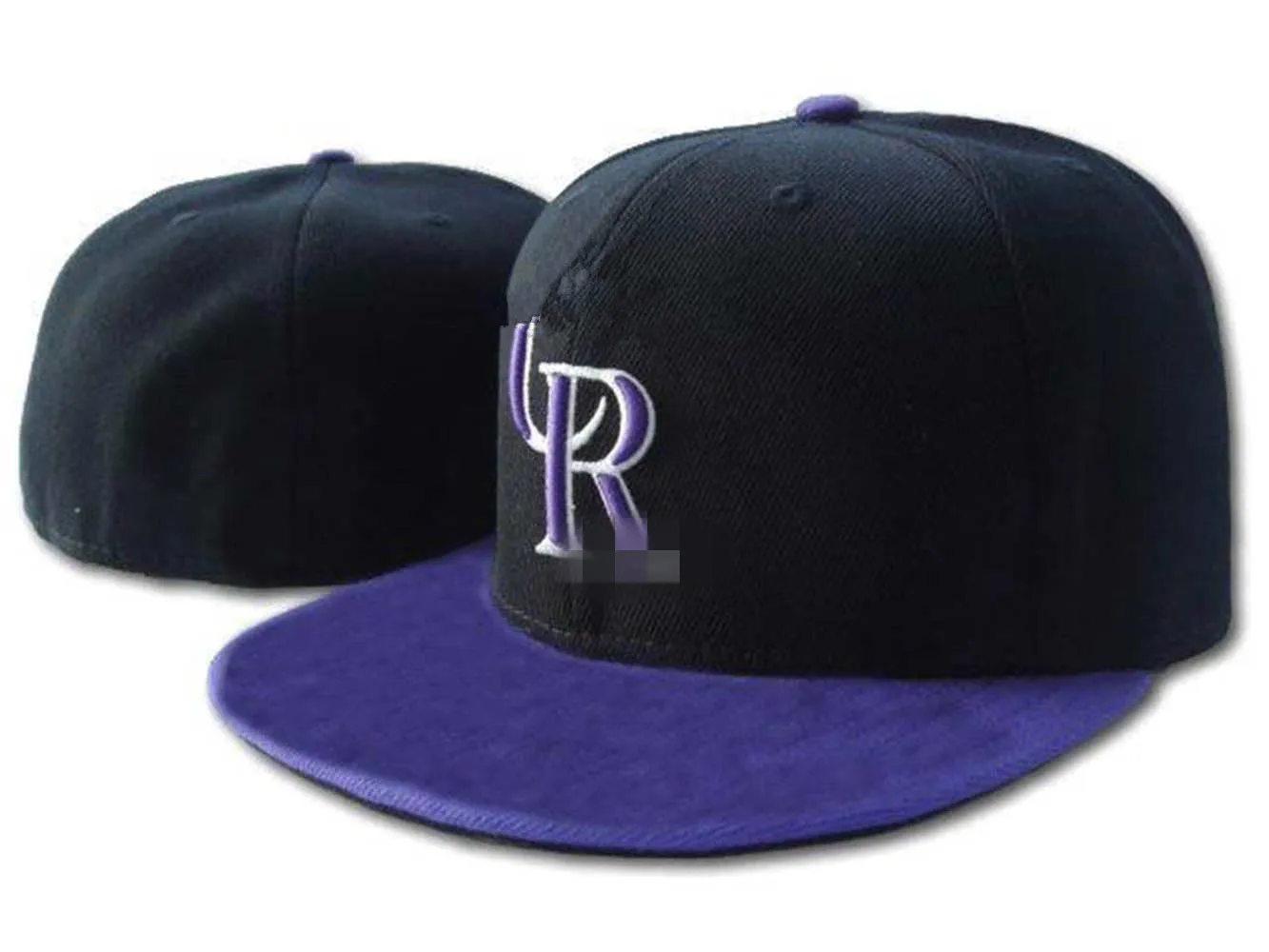 2022 Hot Rockies CR lettera Berretti da baseball Casquettes chapeus per uomo donna sport hip hop moda ossa Cappelli aderenti H14