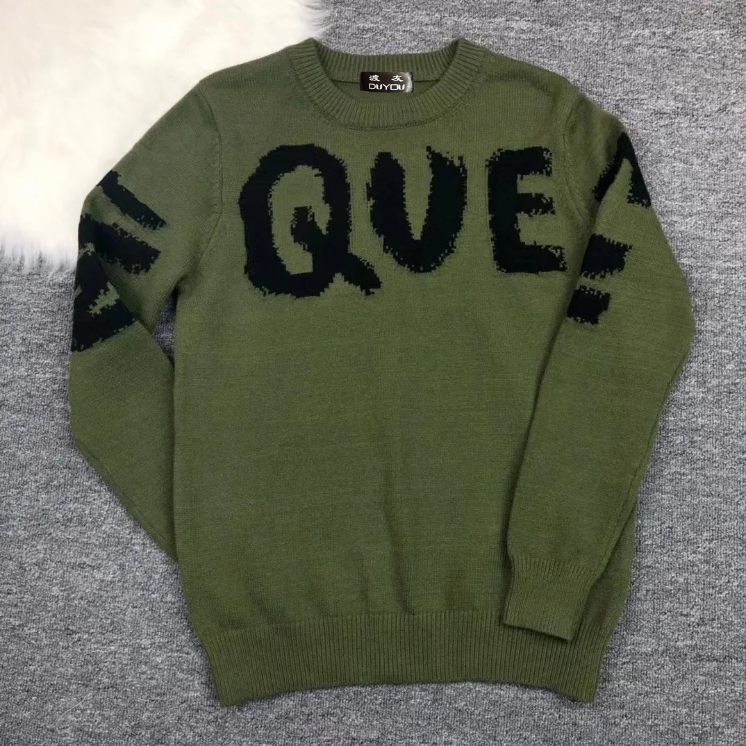 Letras Estampados Para Sueter De Hombre Polera Hombre Yansus