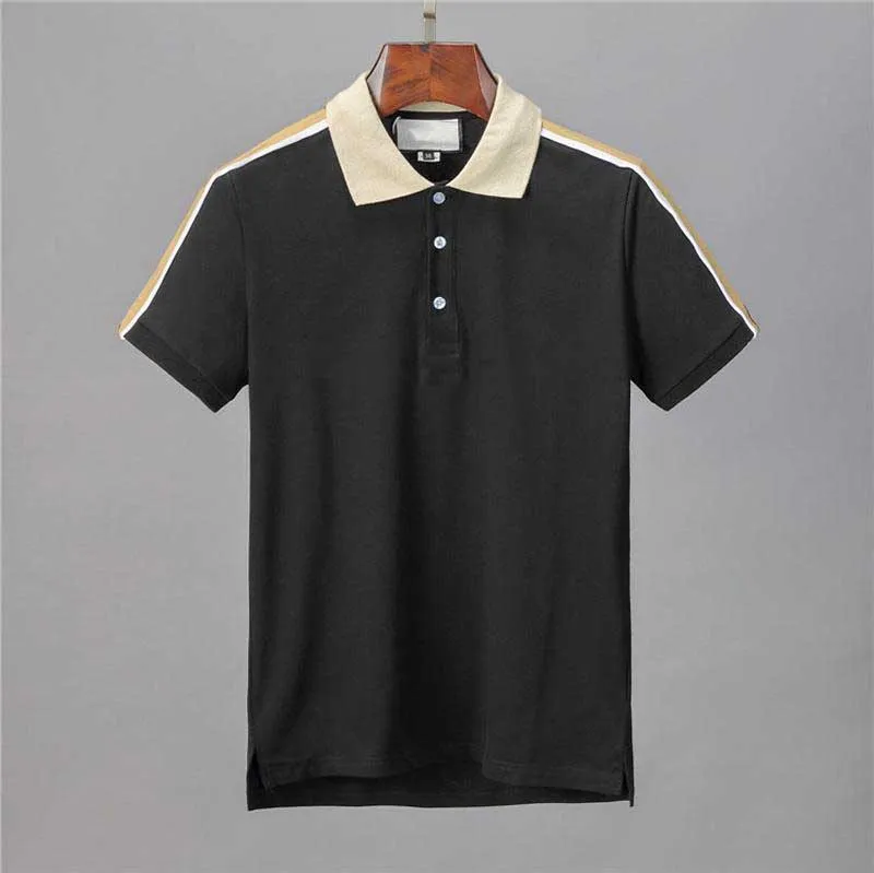 New Mens Stylist Polo Shirts Luxury Italy Mens 2021 Designer Clothes Short Sleeve Fashion Mens Summer T Shirt Asian Size
