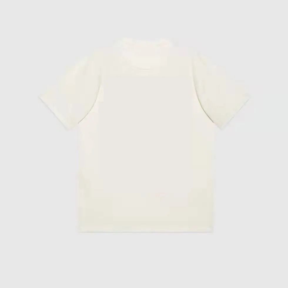 22SS Erkek Tasarımcıları artı T Shirt Tee Mektup Nakış Kısa Kollu Adam Mürettebat Boyun Paris Sokak Giyim Siyah Gri Xinxinbuy M-2XL