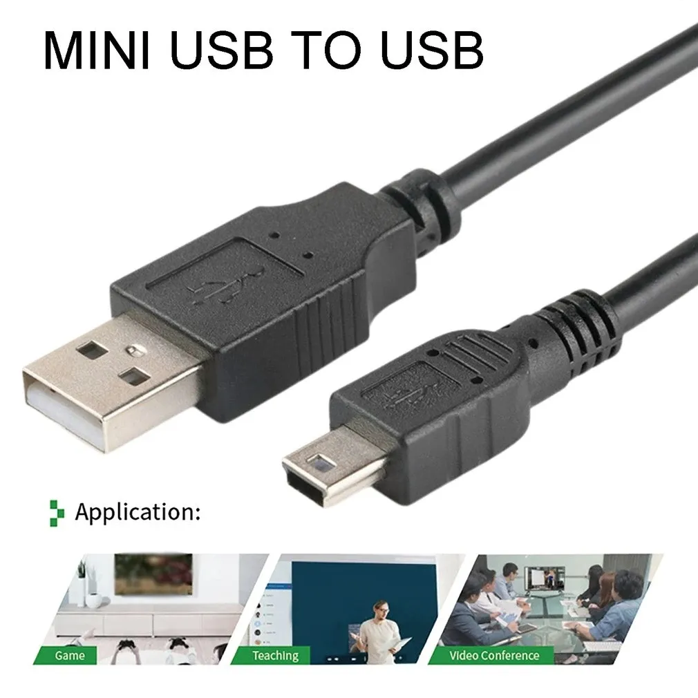 5 Pin Mini USB 2.0 Cable For Fast Data Transfer, Usb... From Hwstar, $1 ...