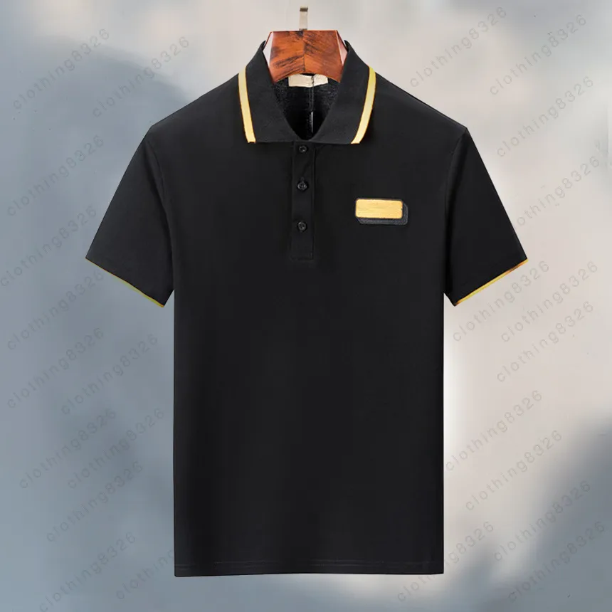 summer classic quality Mens designer Polo t Shirt pullover tshirt shirts Italy Men Clothes Short Sleeve Fashion Casual Mens T Shirt Stylist tee top
