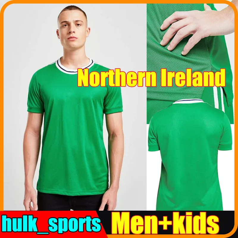 22/23 Noord-Ierland Soccer Jerseys 2022 2023 Doherty Egan Duffy Hendrick McClean Keane McGoldrick Hourihane Evans Saville McGenn Football Uniformen Mannen Shirts