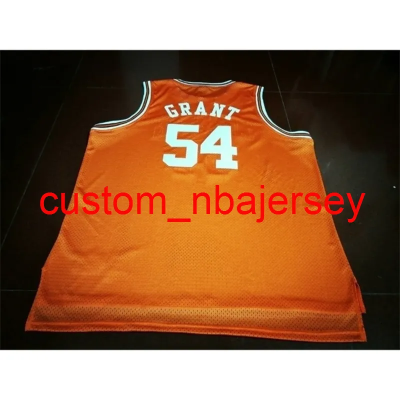 Anpassad vintage Horace Grant baskettröja Size S-4XL eller anpassad något namn eller nummer Jersey