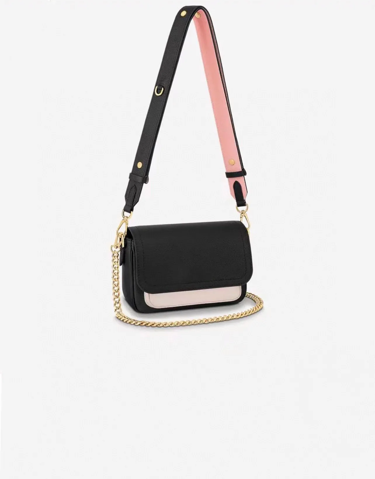 Mode klassiekers Schoudertas Hoge kwaliteit Luxe Designer Lockme Tender Handtas klassiekers monogrammen postmans Crossbody Tassen Dames Luxe Merken Handtassen