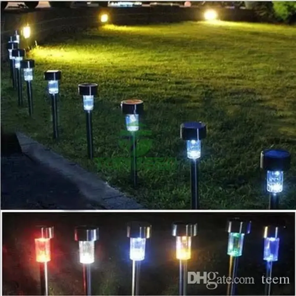 LED Solar Lawn Garden Lights Outdoor Garden Party Lamp Decorative Light