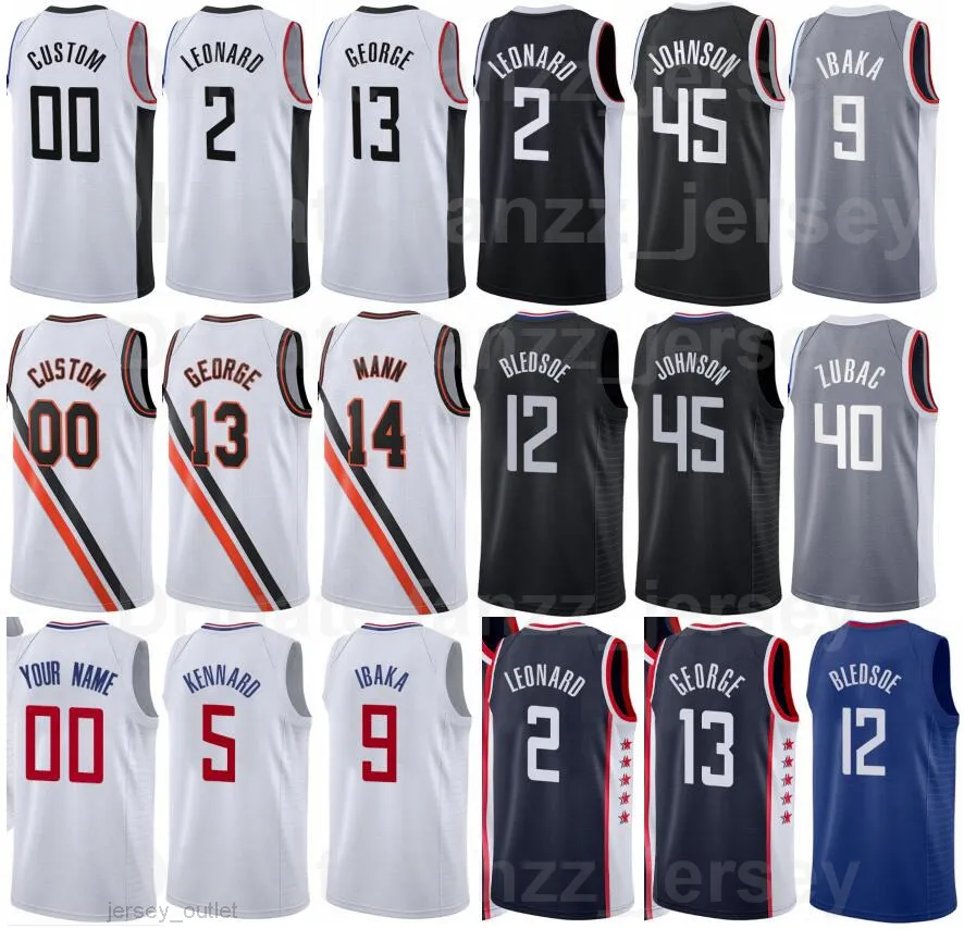 Paul george grey top jersey