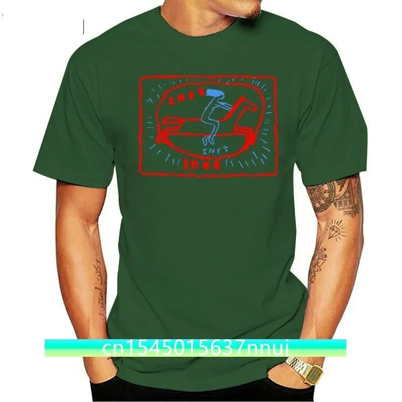 INEZ Bouteille Fusée Wes Anderson Rushmore Tenenbaums TShirt TAILLES S5X Cadeau Impression TshirtHip Hop T-shirt ARRIVÉE t-shirts 220702