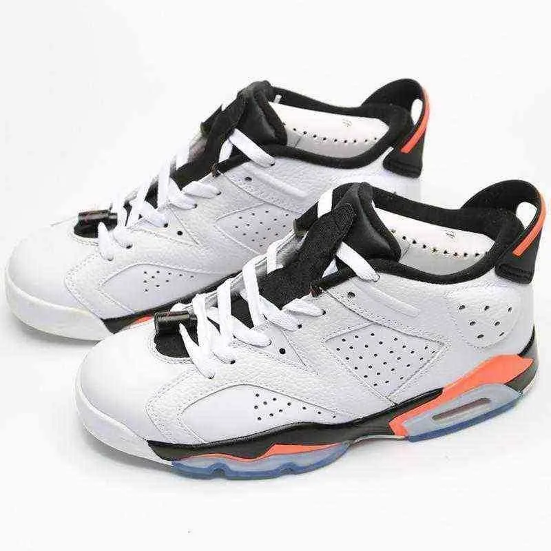 Top Quality Jumpman 6 Low Infrared Basketball Shoes 6s Designer Fashion Sport Running shoe With Box