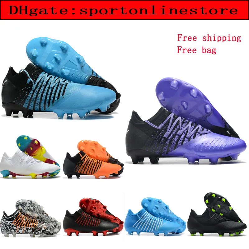 أرسل مع حقيبة عالية الجودة أحذية كرة القدم في المستقبل Z 1.3 Teazer FG Football Cleats Neymar Shoes Scarpe Calcio Outdoor Vervable Jr Jr.