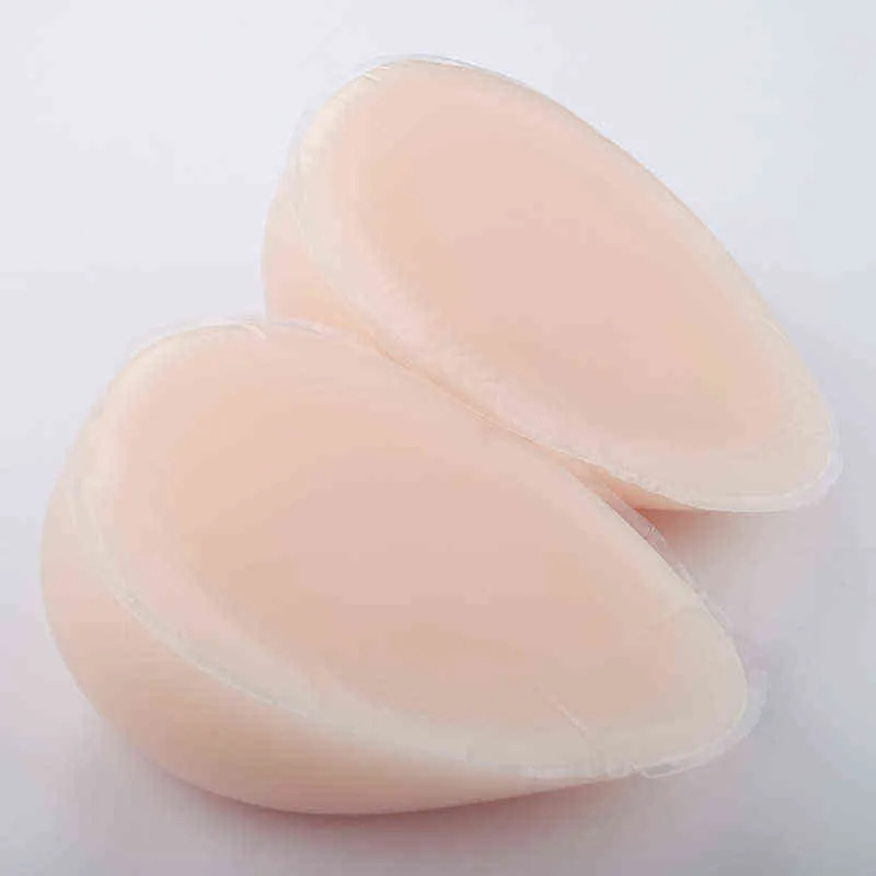 Falso de seno de pecho Artificial Formas de senos de silicona para pares de crossderdresser postoperatorios de senos cofres de protección especial H220511