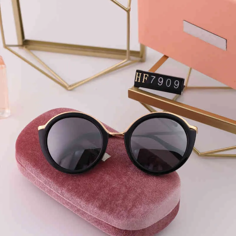 Sunglasses New fashion Polarized 2022 large frame sunglasses tr net red live broadcast women`s glasses sun visors