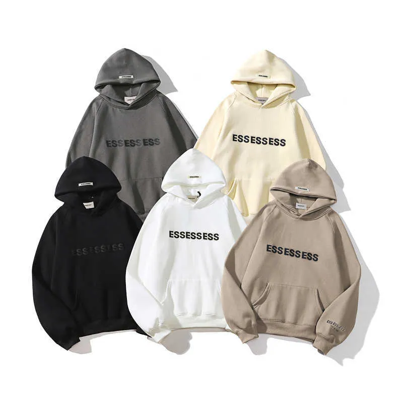 Mens Designer Hoodie Fashion Thick Sweatshirts Letter Print Hoodies Hip Hop Sweatshirt