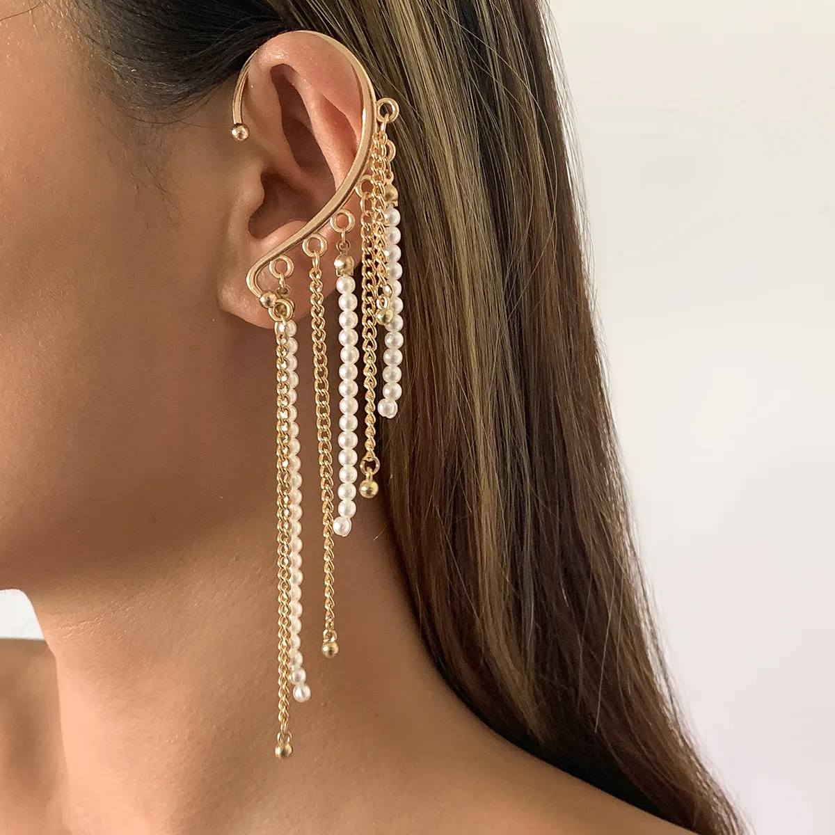 Set Di 2 Paia Orecchini A Cerchio Grandi In Acciaio Inossidabile, Colori Oro E Argento, Ipoallergenici, Gioielli Donna Per Regalo - 2