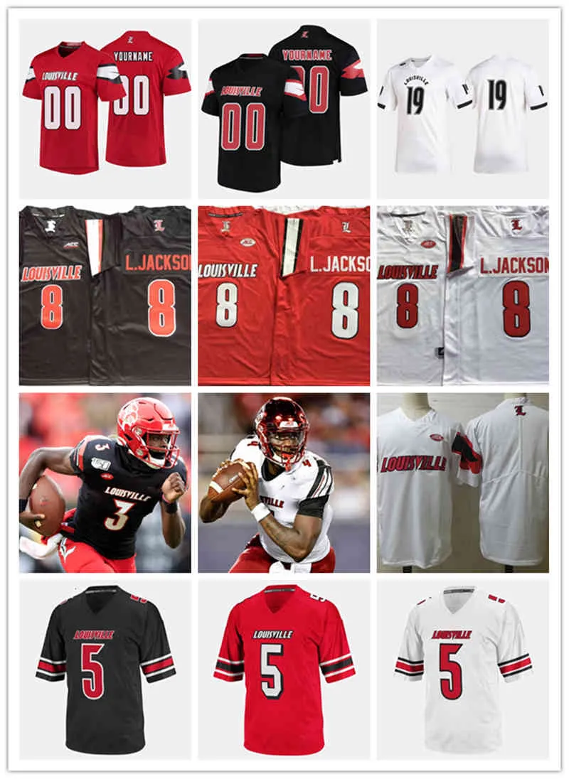 Xflsp 2022 College Custom sville Cardinal Stitched Football Jersey 5 Teddy Bridgewater Jerseys 50 TOM JACKSON 10 Jaire Alexander 91 Trevon Young 7