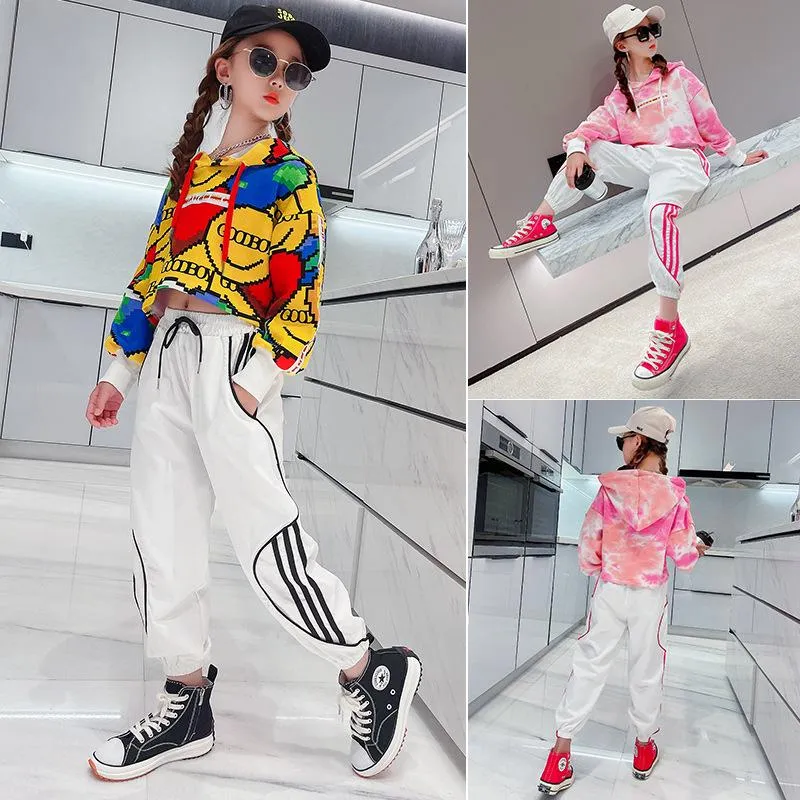 Teenage girl shop designer clothes
