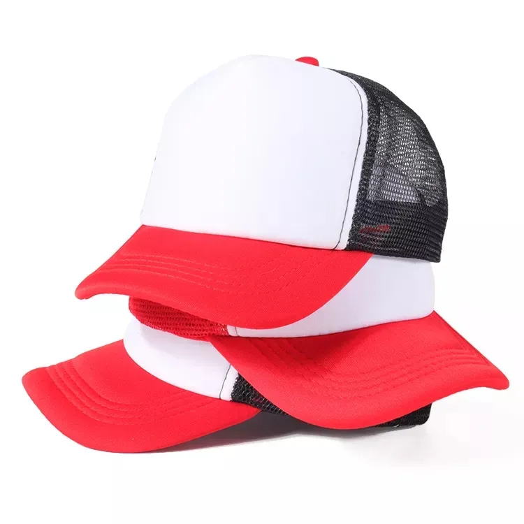 Wholesale Unisex Sublimation Blank Trucker Hat Kids Youth Adults For Men  Women Mesh Baseball Cap Polyester Adjustable Mesh Blanks From Belkin, $0.92