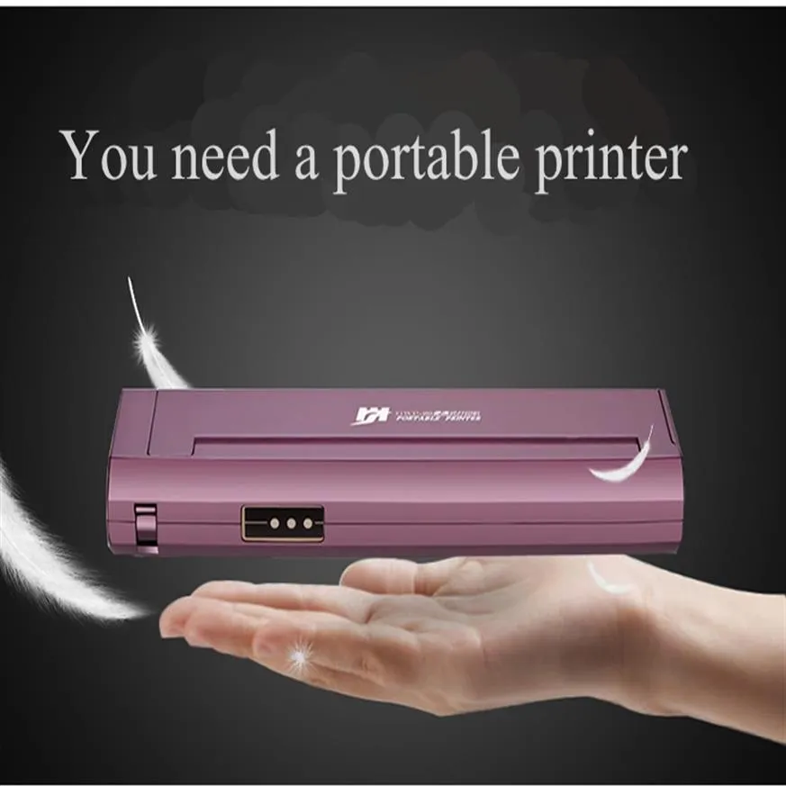 A4 Paper Thermal Printer Tattoo Printerable Mini Mini Transfer No