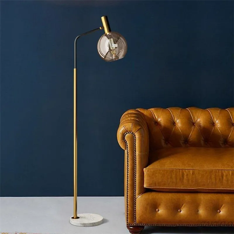 Floor Lamps Nordic Simple Living Room Decor Led Sofa Bedroom Bedside Study Standing Luxury Vertical Reading LightsFloor