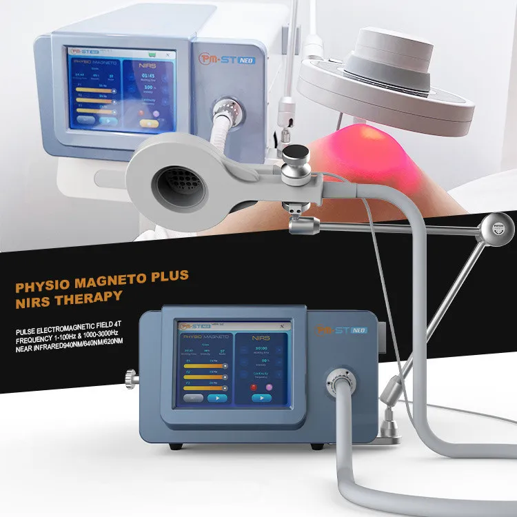 PMST Neo Physio magneto terapia magnética EMTT TECNOLOGIA DETEMENTO DE Fisioterapia para a Osteoartrite para Máquina de Lesões Esportivas para Alívio para Dor para Uso da Clínica