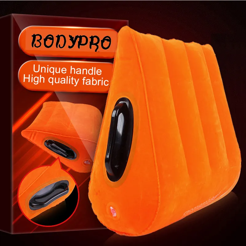 BodyPro inflável Auxílio sexy travesseiro amor Mobiliário para mulheres Sofá Erótico Jogos Adultos Brinquedos Casais