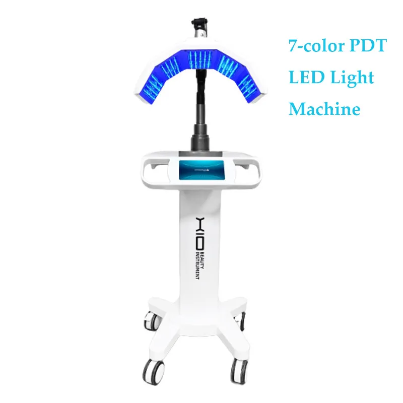 Professionele Bio Light Therapy Photon LED huid Verjonging Acne Behandeling PDT Facial Care Machine Beauty Salon