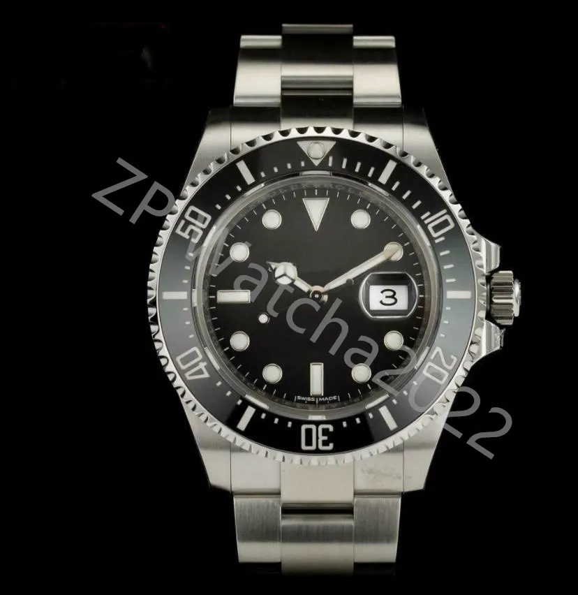 SX Factory Luxury Watchs Cal.2813 904L Sweller Men's Watch M126660 126603 136660 Memorial Memorial Cushioned Scratch Watcher Watch