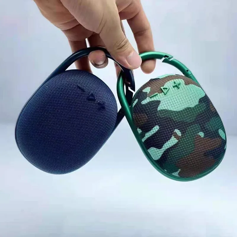 Clip4 mini bezprzewodowe głośnik Bluetooth przenośne sportowe sportowe głośniki audio podwójne głośniki rogu z pudełkiem detalicznym prezentowym 5 klocki z logo