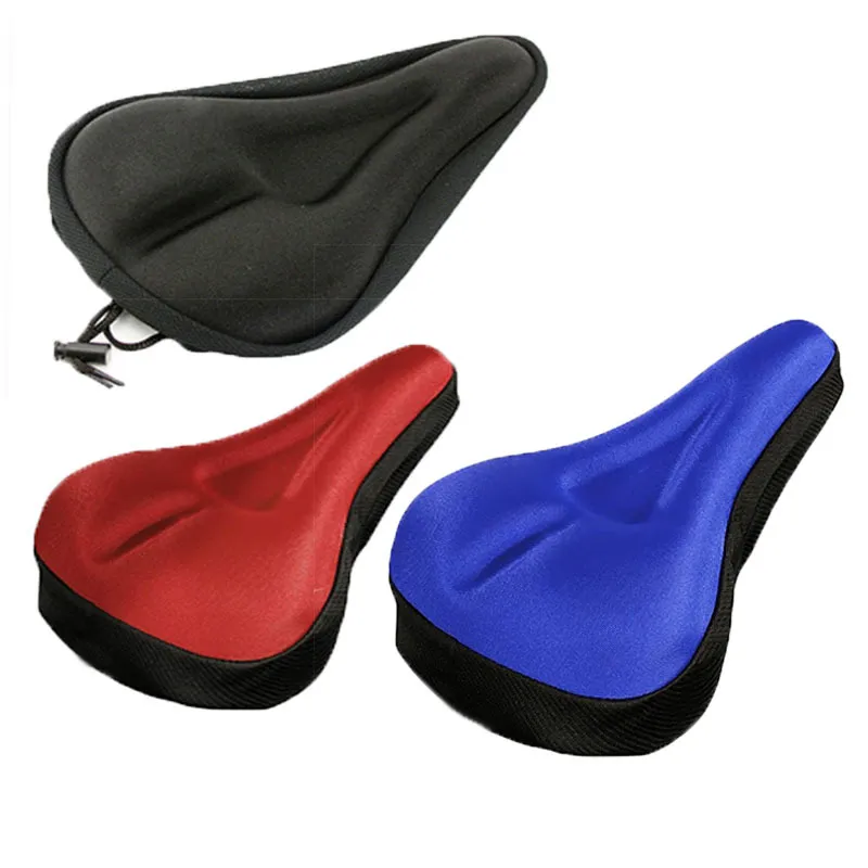 Bicicleta respirável Bicycle Saddle Seat Soft Mountain Mountain Bike Cycling Pad Cushion