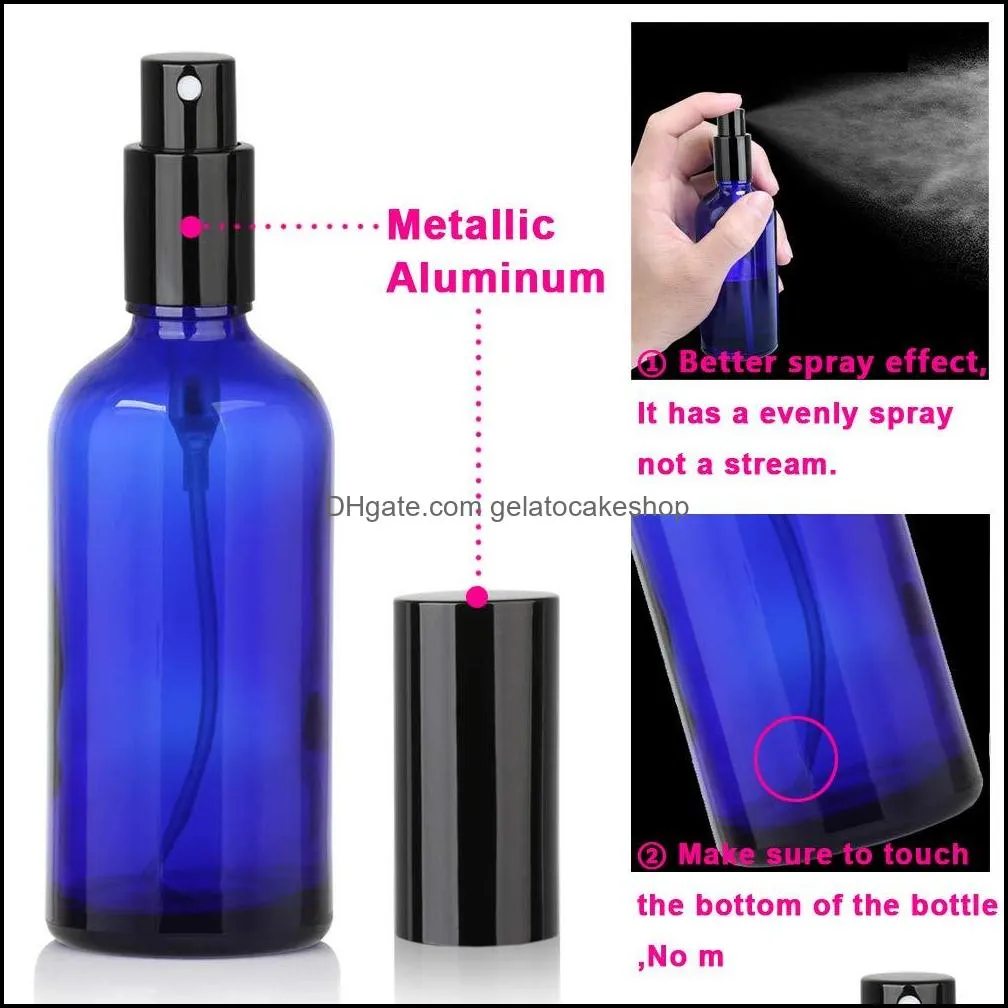 luxurious  oil spray bottle tops,100% leak proof metal fine mist sprayer,spray tops fits 5 ml / 15 ml bottles,pack of