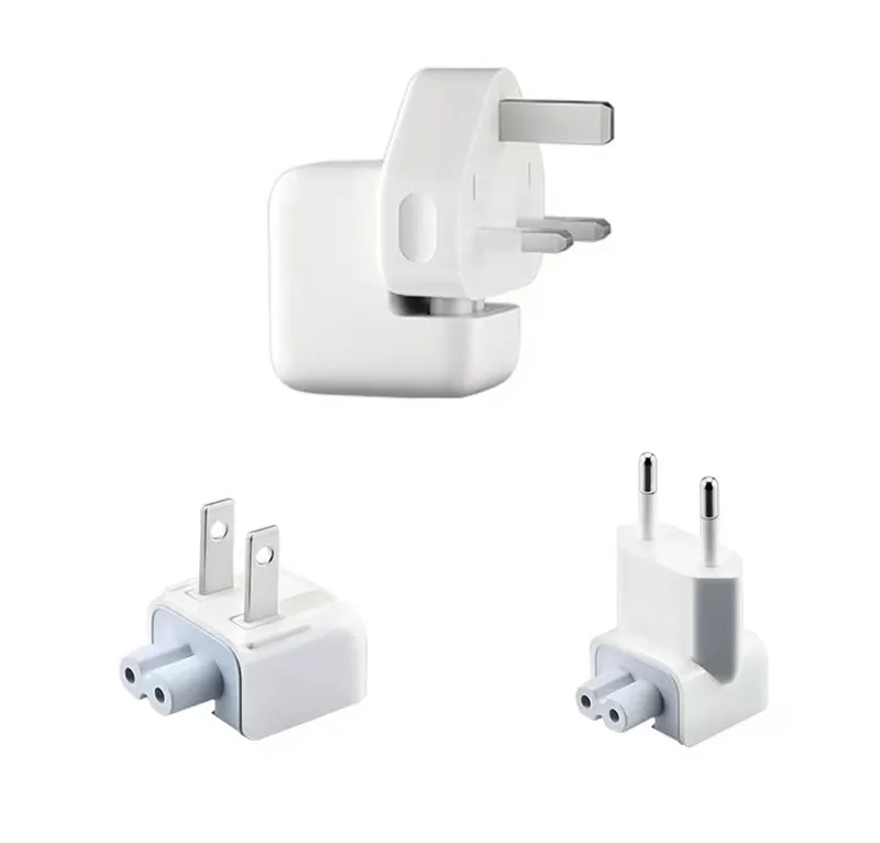 Apple 12W USB Wall Charger Power Adapter with Detachable EU UK AU US ...