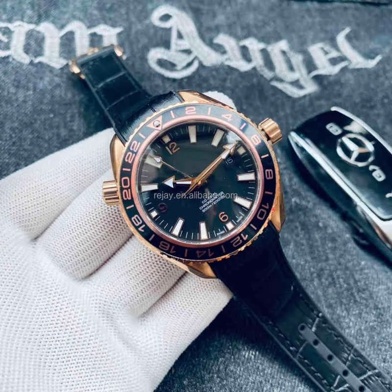 Günstige Uhren Diver James-Bond Titangehäuse Asiatische Automatik Herren Sport Designer