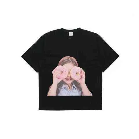 ACME de la vie adlv paar heren en dames donut jongens geprint losse korte mouw t-shirt 8 t-shirts merken t shirts voor mannen