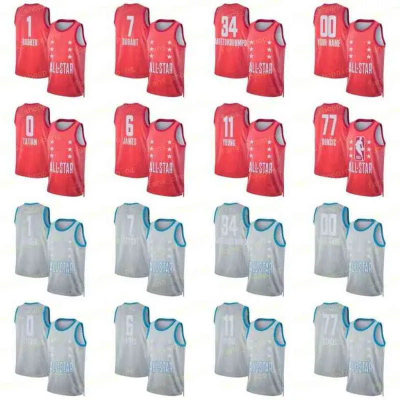 Custom Basketball Jerseys 2022 AllStar 3 Chris Westbrook Paul 45 Donovan 0 Damian Lillard 11 Malik Kyrie Monk Irving Fred Derrick VanVleet Rose Darius Jaylen Garland