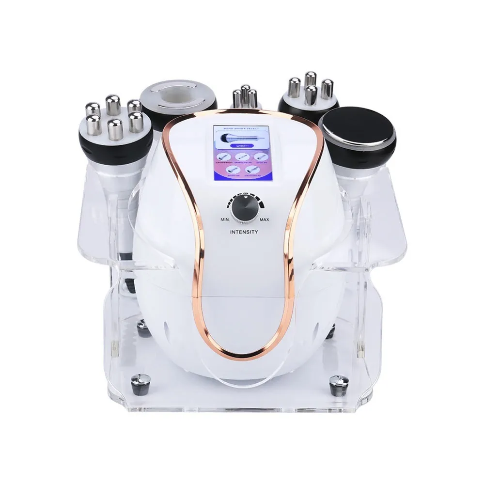 Dispositif ultrasonique de retrait de Cellulite 40K, brûleur de graisse, système de Cavitation sous vide, thérapie en forme de S, sculpture du corps, Machine amincissante RF