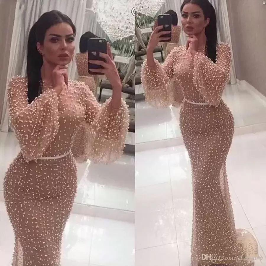 Seksi Bir Omuz Sparkly Glitter Abiye Pullu Uzun 2018 Kristal Pullu Backless Ön Yarık Balo Parti Ünlü Örgün Cinsiss