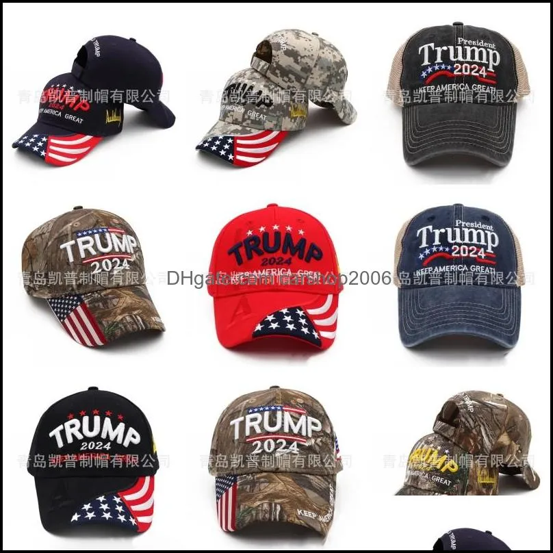 Trump 2024 Election Hat Presidential US Snapbacks Keep America Great Baseball Caps 18kp 1575 T2