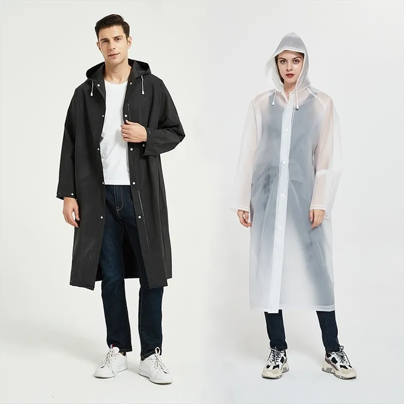 2 stycken kvinnor regnrock män regnrock ogenomtränglig mujer para lluvia regnjacka capa de chuva poncho vattentät regn kostym 201015