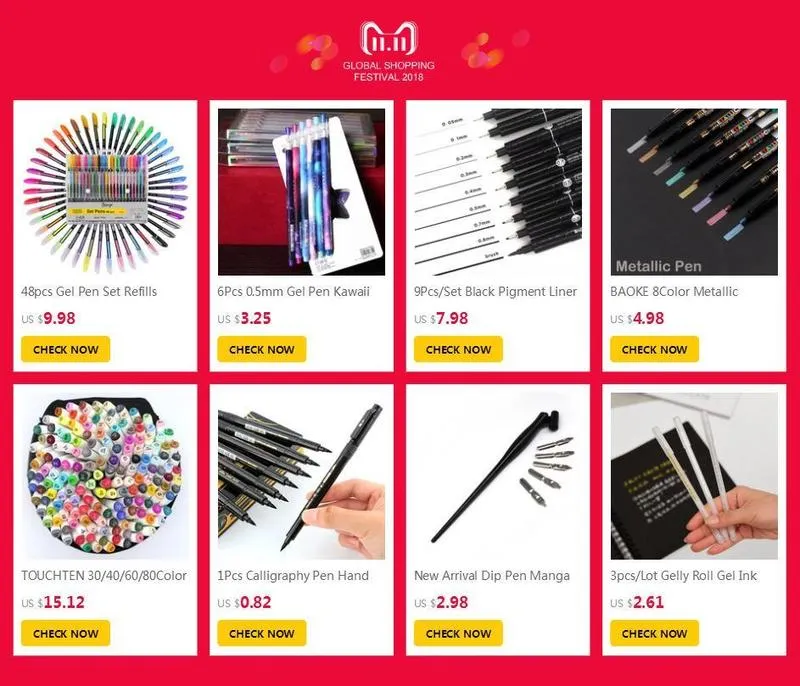 Wholesale Micron Neelde Waterproof Fine Line Drawing Pen With 10 Tip Sizes  For Sketching, Writing, Hand Paint, And Anime Sketch Art Supplies Y200709  From Shanye10, $9.16