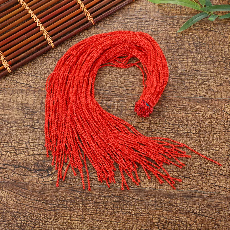 1,Hand Woven Red Rope Necklace Cords 47CM 2.0mm Thick Braided