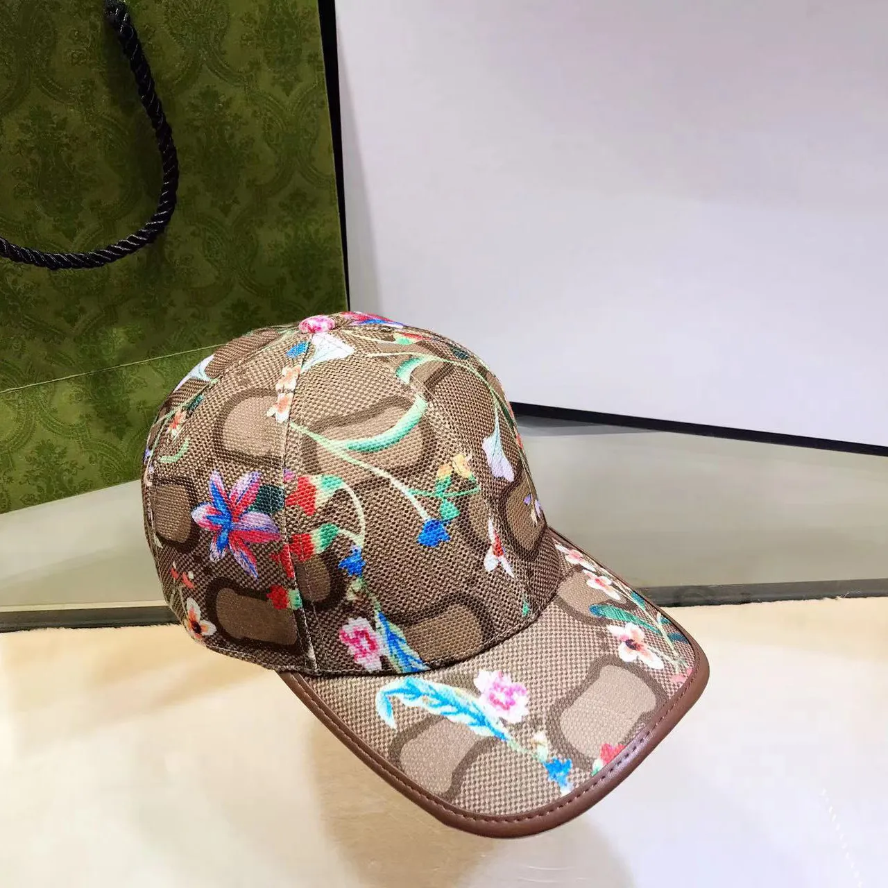 Luxurys Desingers Letter Baseball Cap Damenkappen Manempty Stickerei Sonnenhüte Mode Freizeit Design Blumen Hut Gestickt Gewaschen Sonnencreme ziemlich gut schön