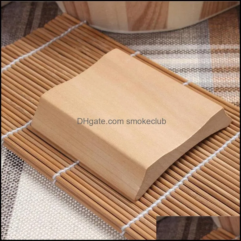 Solid Wood Square Soap Dish Simple Originality Bathroom Soaps Boxes Clean Neat Storage 3 5zzb Q2