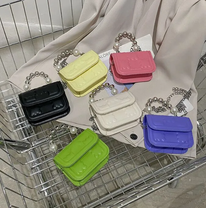 Mini barn handväska föräldra-barn pengar diagonal axel för att agera rollen som konkav modellering små väska kvinnliga väskor flickor handväska