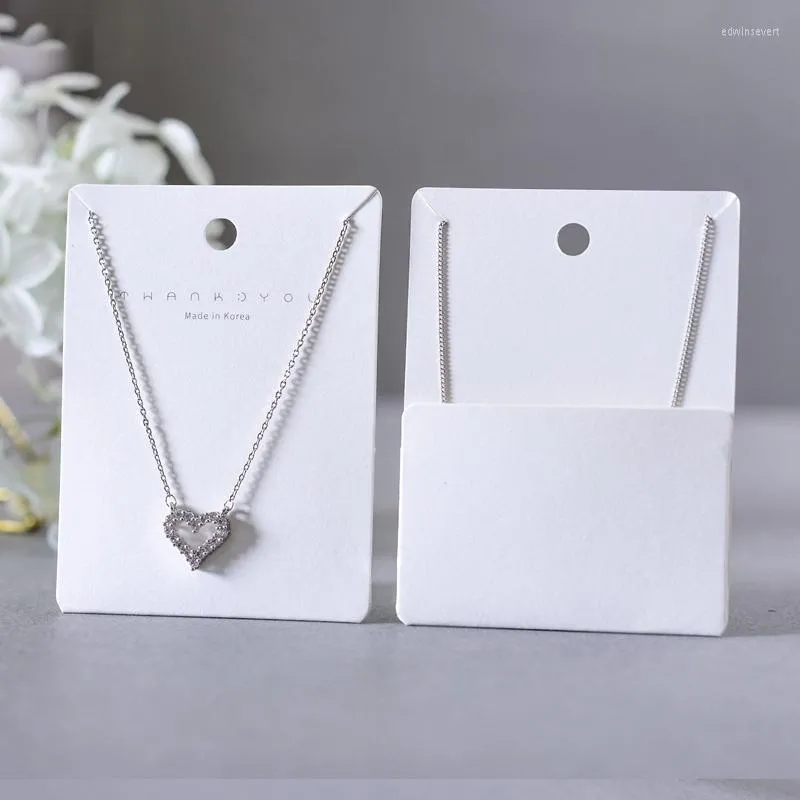 Custom Necklace Cards Wholesale