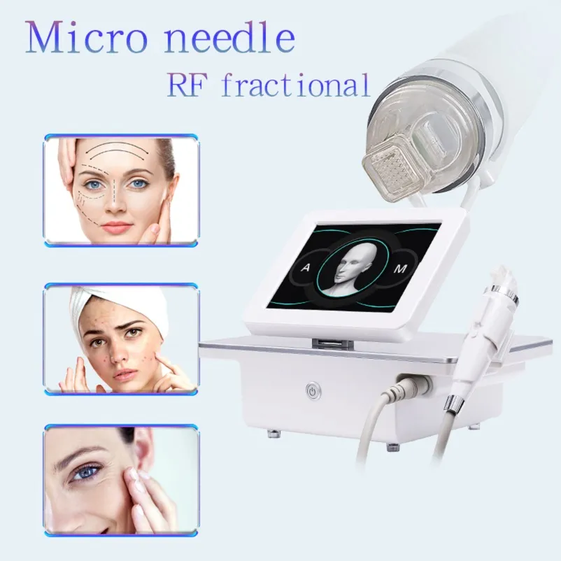 Bästsäljare Amazon 2022 Professionell Micro Needle Secret Fractional RF Skin Dighting RF Microneedling Machine