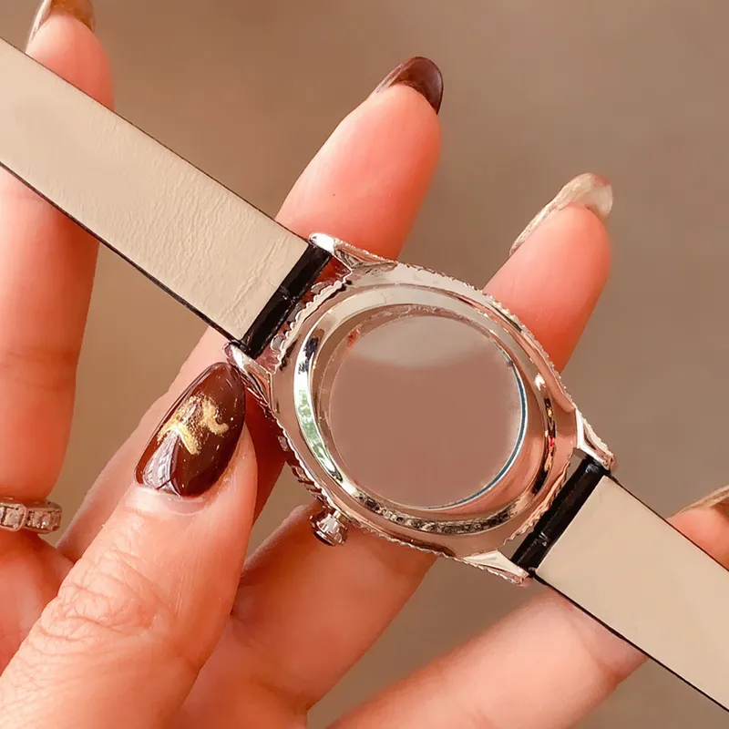 Diamond Watches For Women Quartz Hareketi Moda Bilek saati 36mm klasik iş bayanlar kol saatleri Montre de Luxe248n