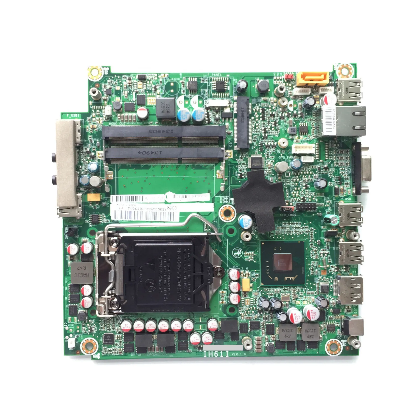 Carte mère pour ordinateur de bureau Lenovo Thinkcentre M72E M92P, IH61i M4350Q 03T7270 03T7347 03T8198 03T8194, DDR3 S1155 H61